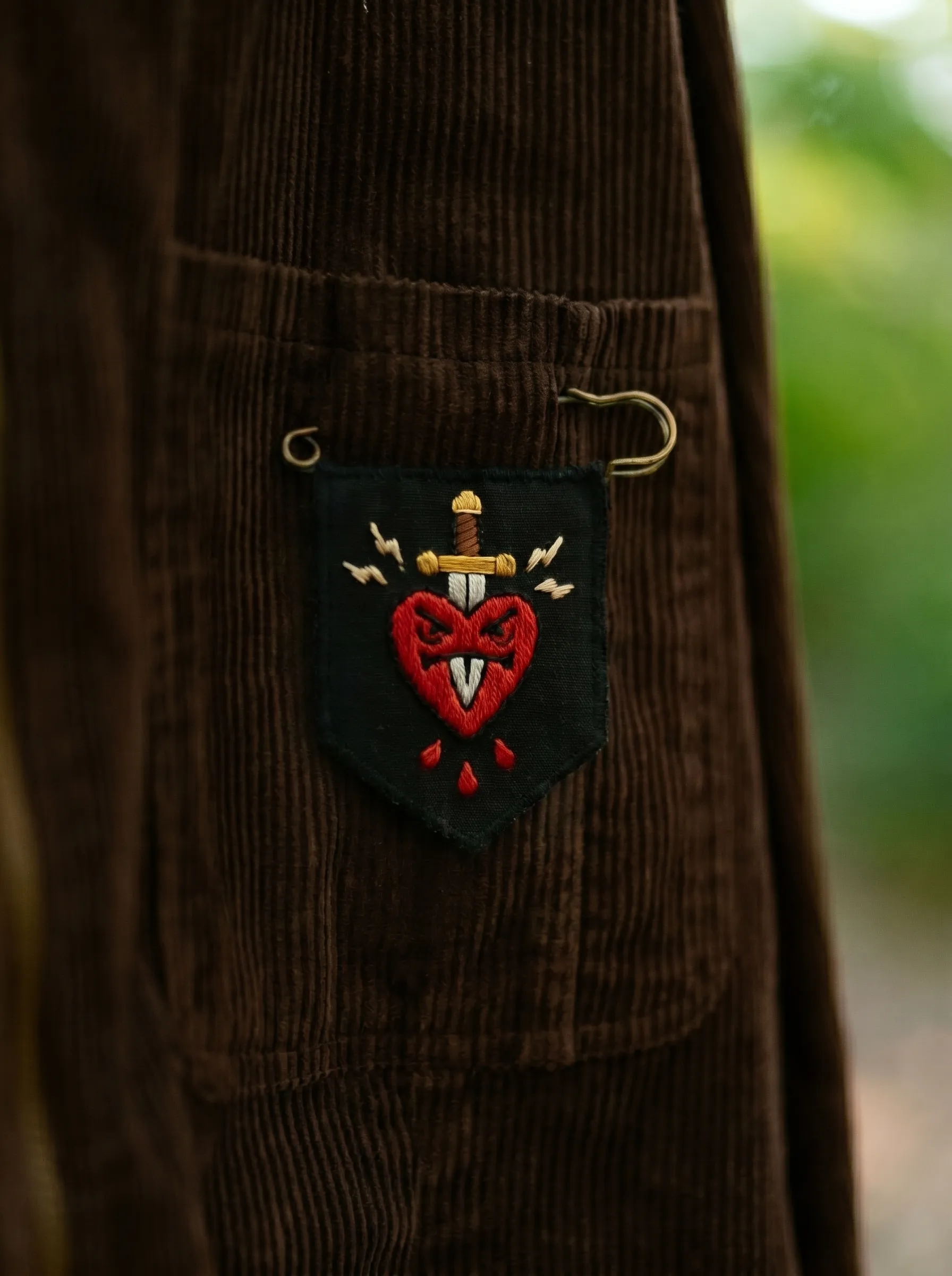 PIN PATCHES