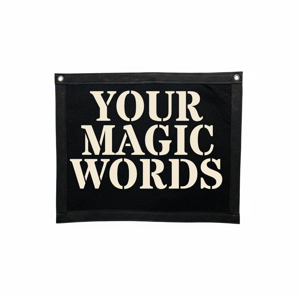 Custom Banner Idea