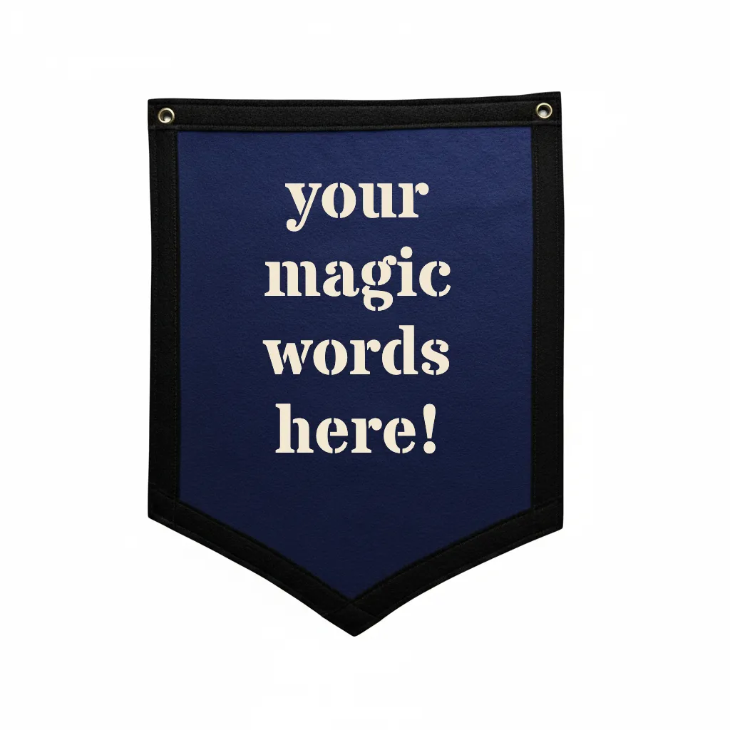 Custom Camp Flag Idea