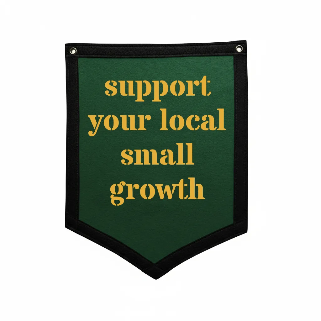 Custom Camp Flag Idea