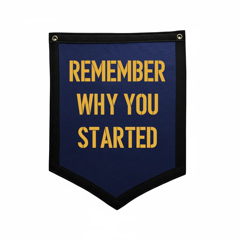 Custom Camp Flag Idea