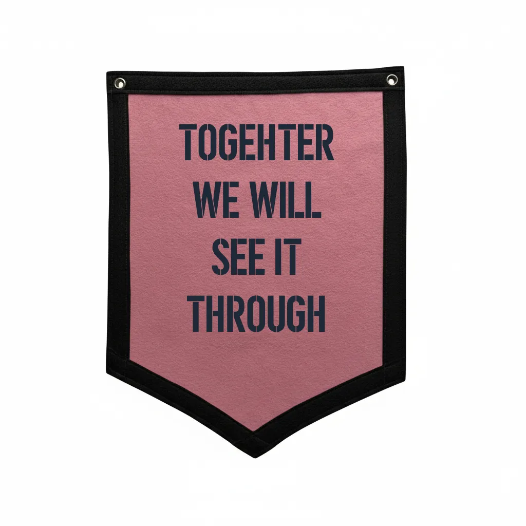 Custom Camp Flag Idea