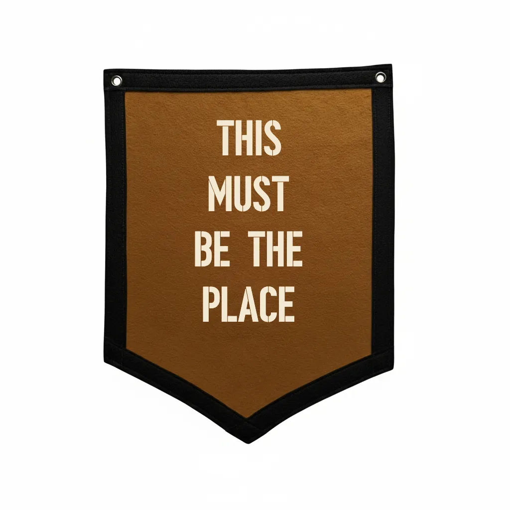 Custom Camp Flag Idea