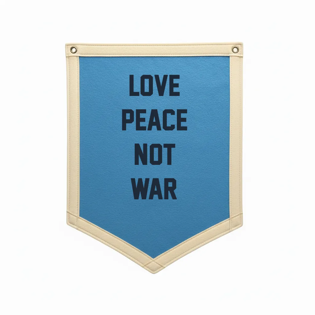 Custom Camp Flag Idea