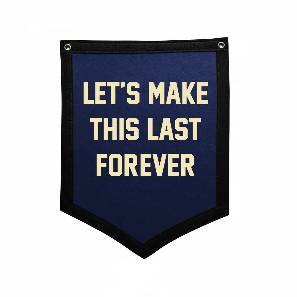 Custom Camp Flag Idea