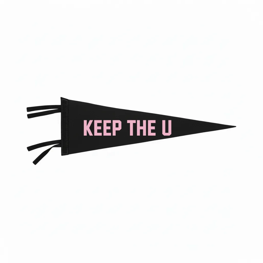 Custom Pennant Idea
