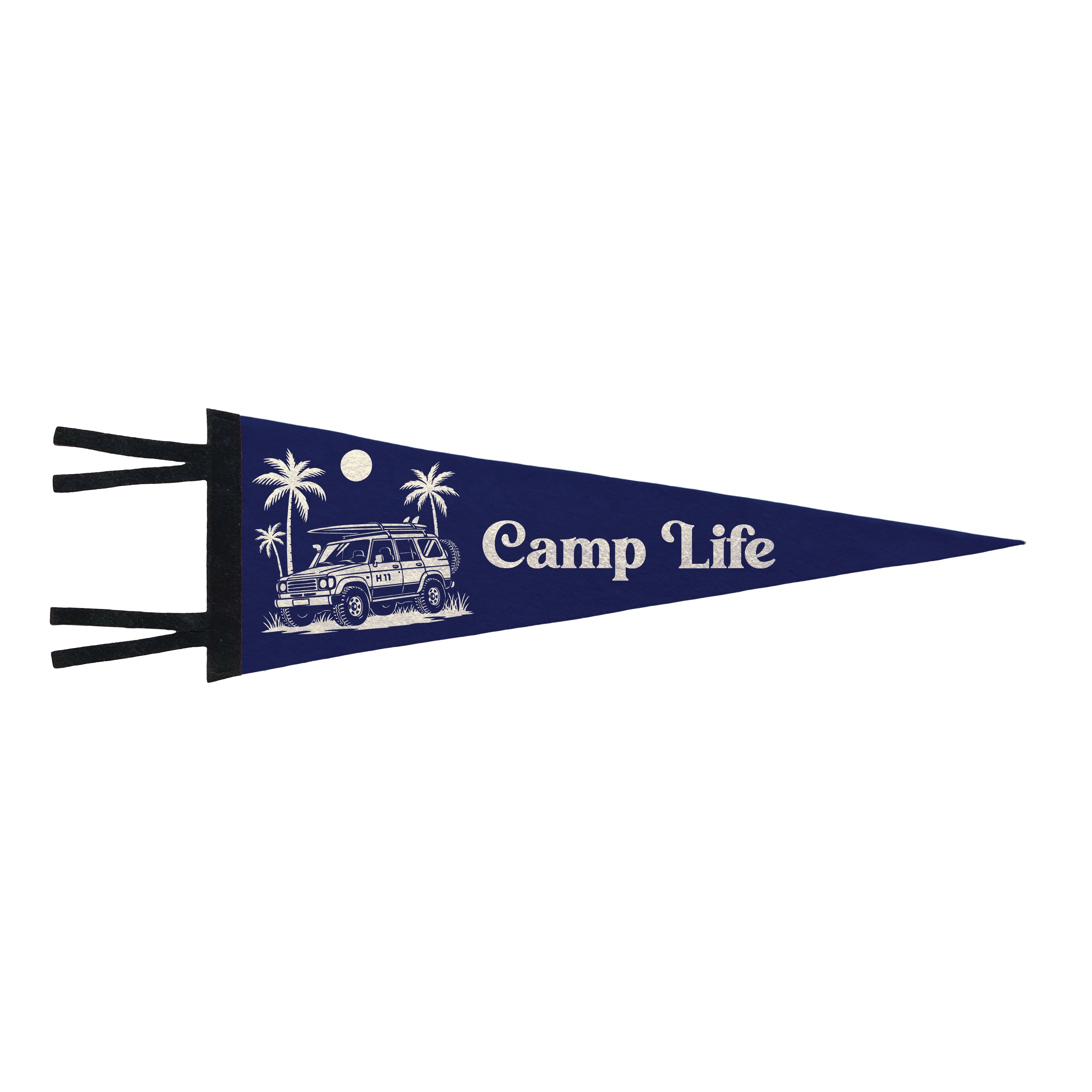 Camp Life Pennant