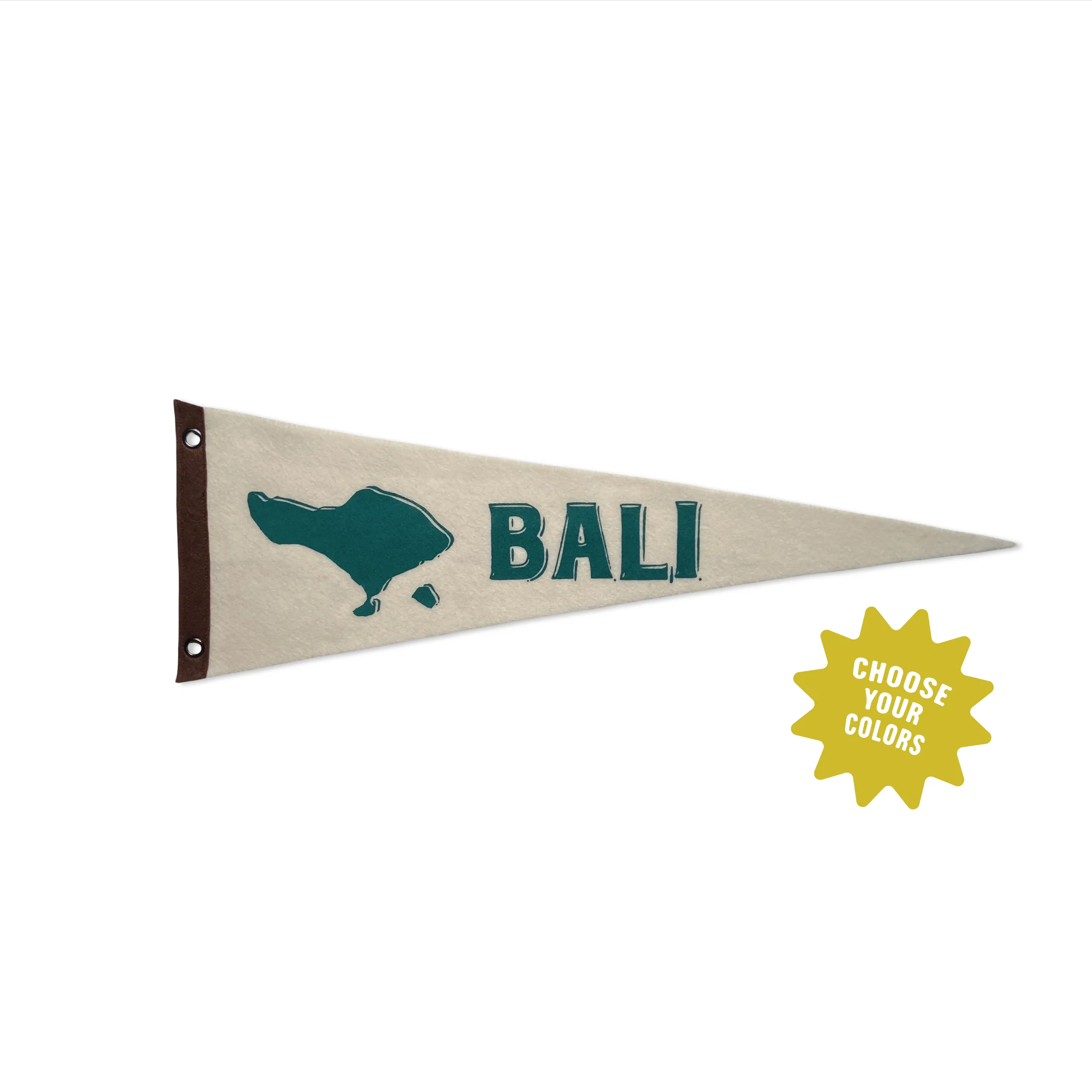 Bali Vintage Pennant