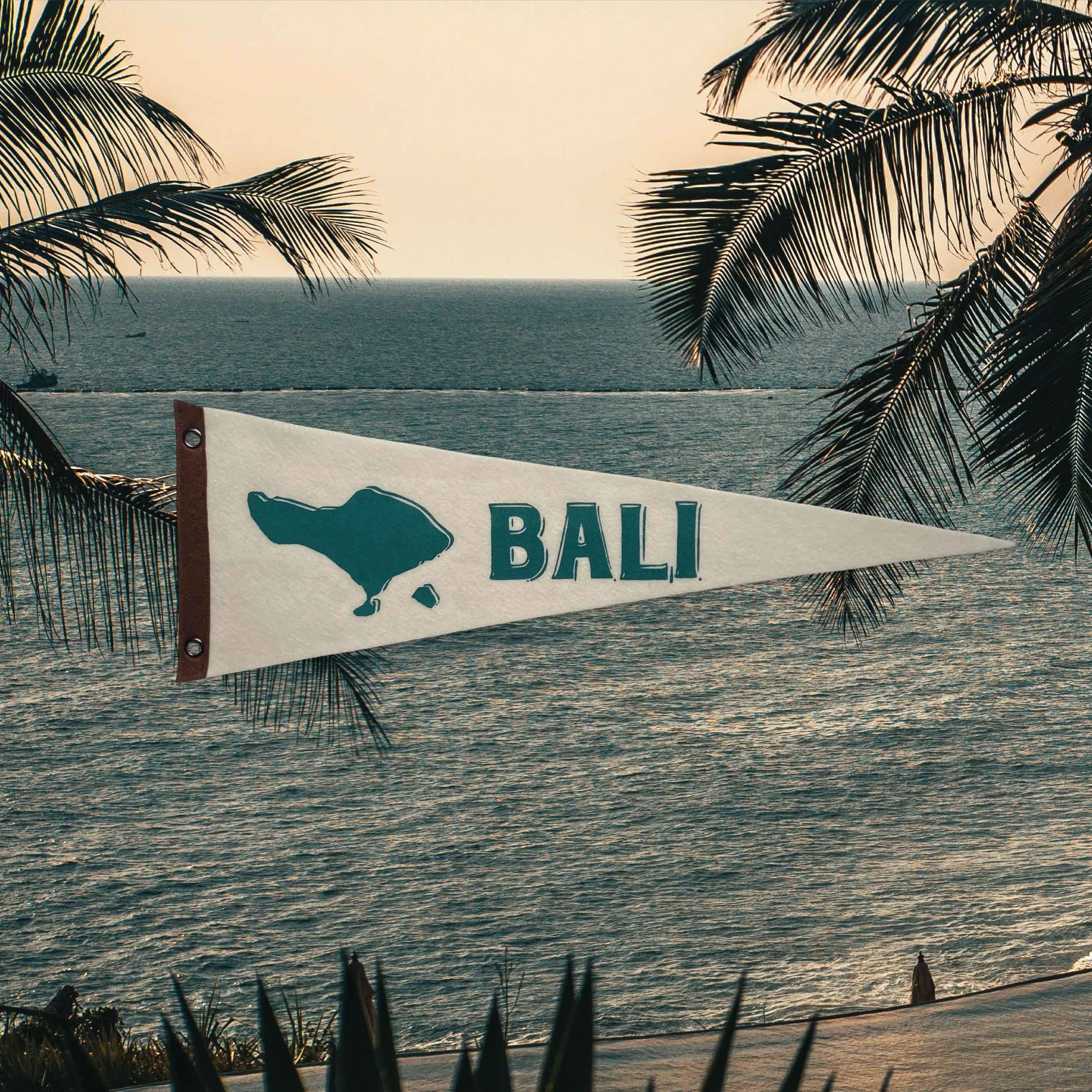 Bali Vintage Pennant
