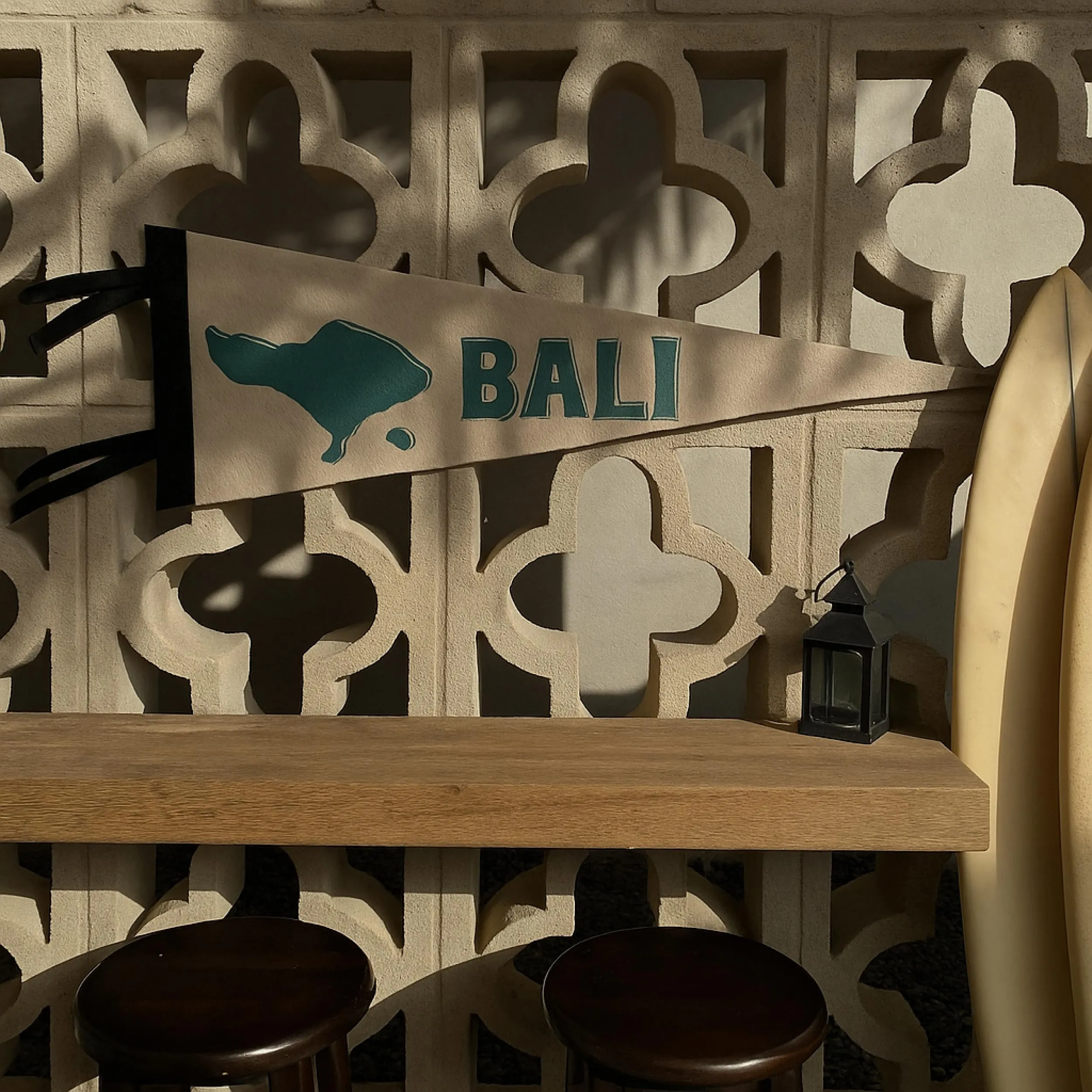 Bali Vintage Pennant
