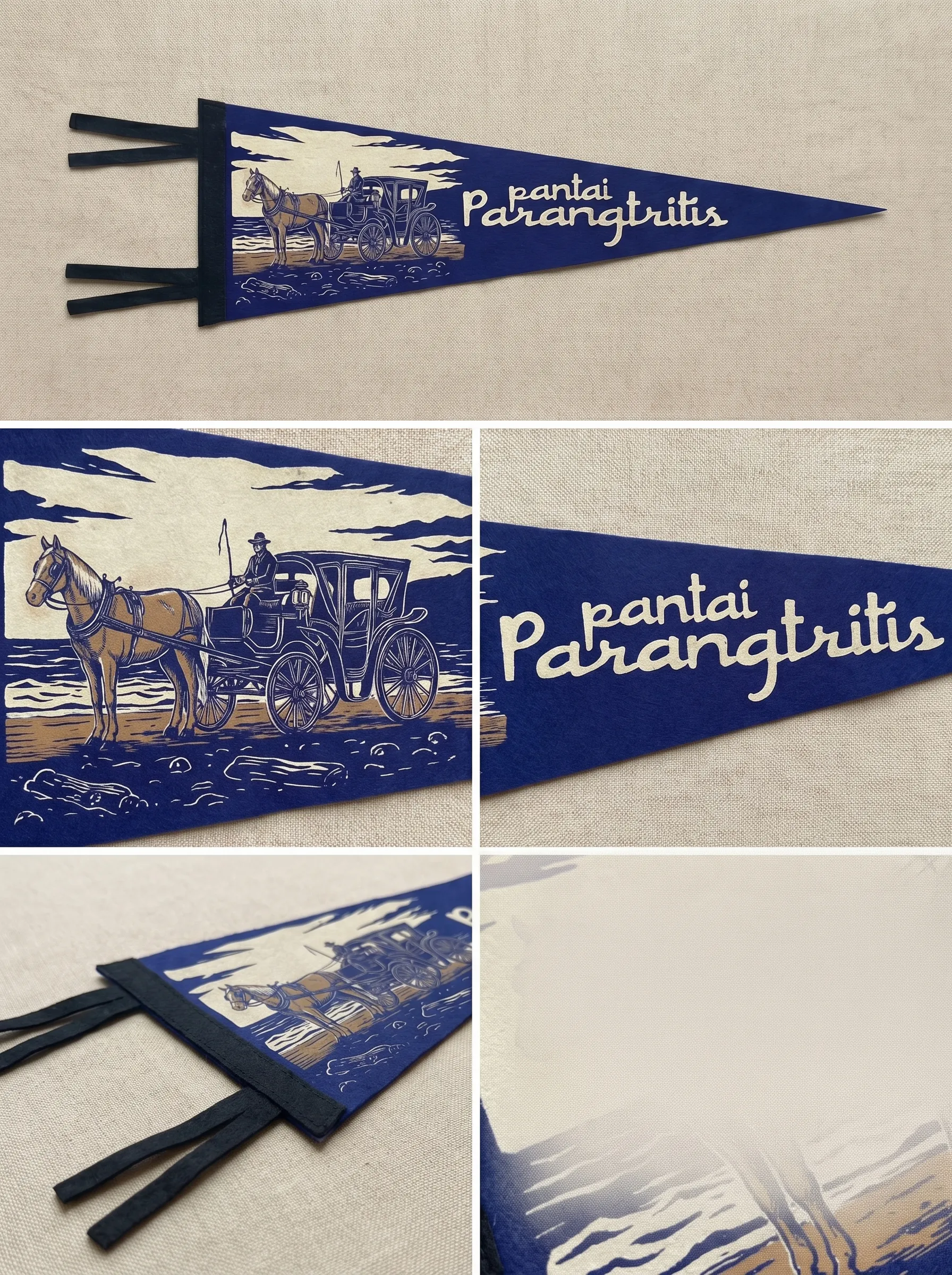 Parangtritis Beach Pennant