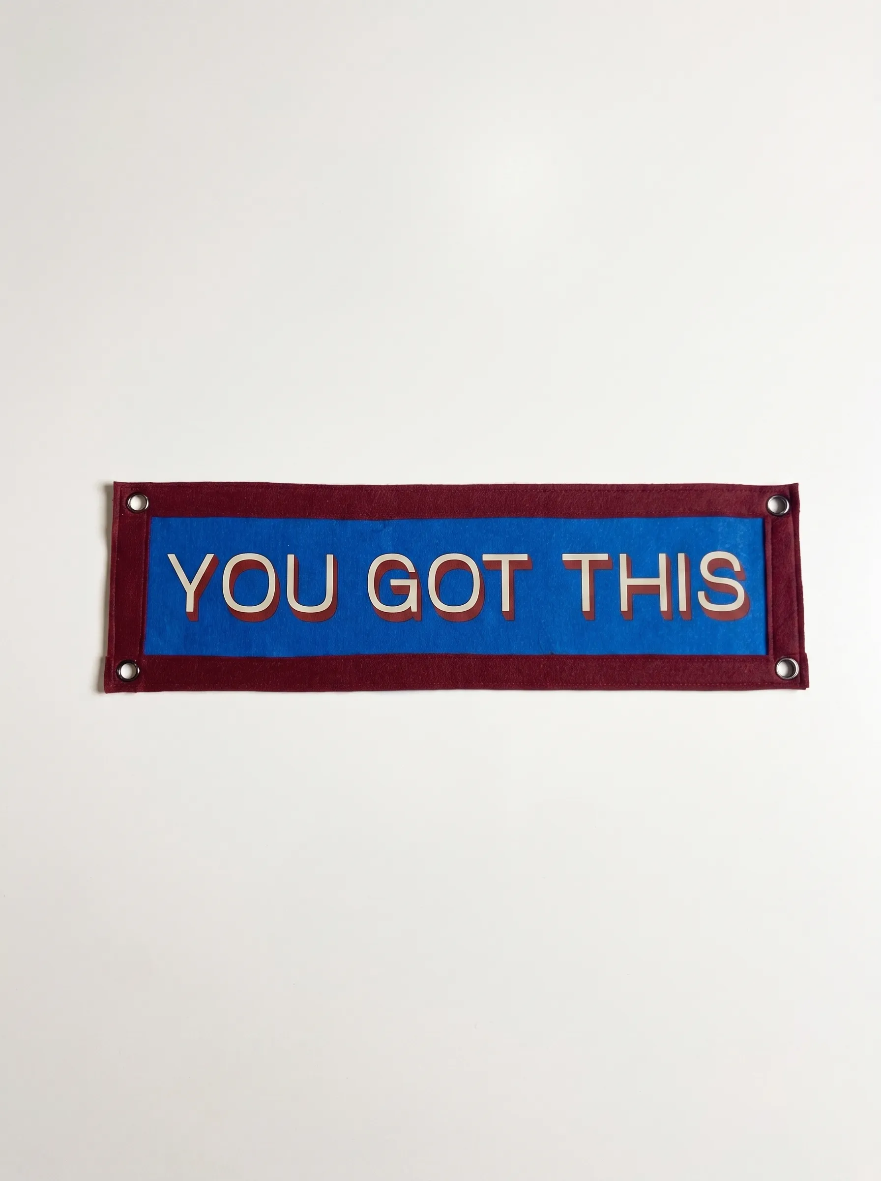You Got This Felt Banner