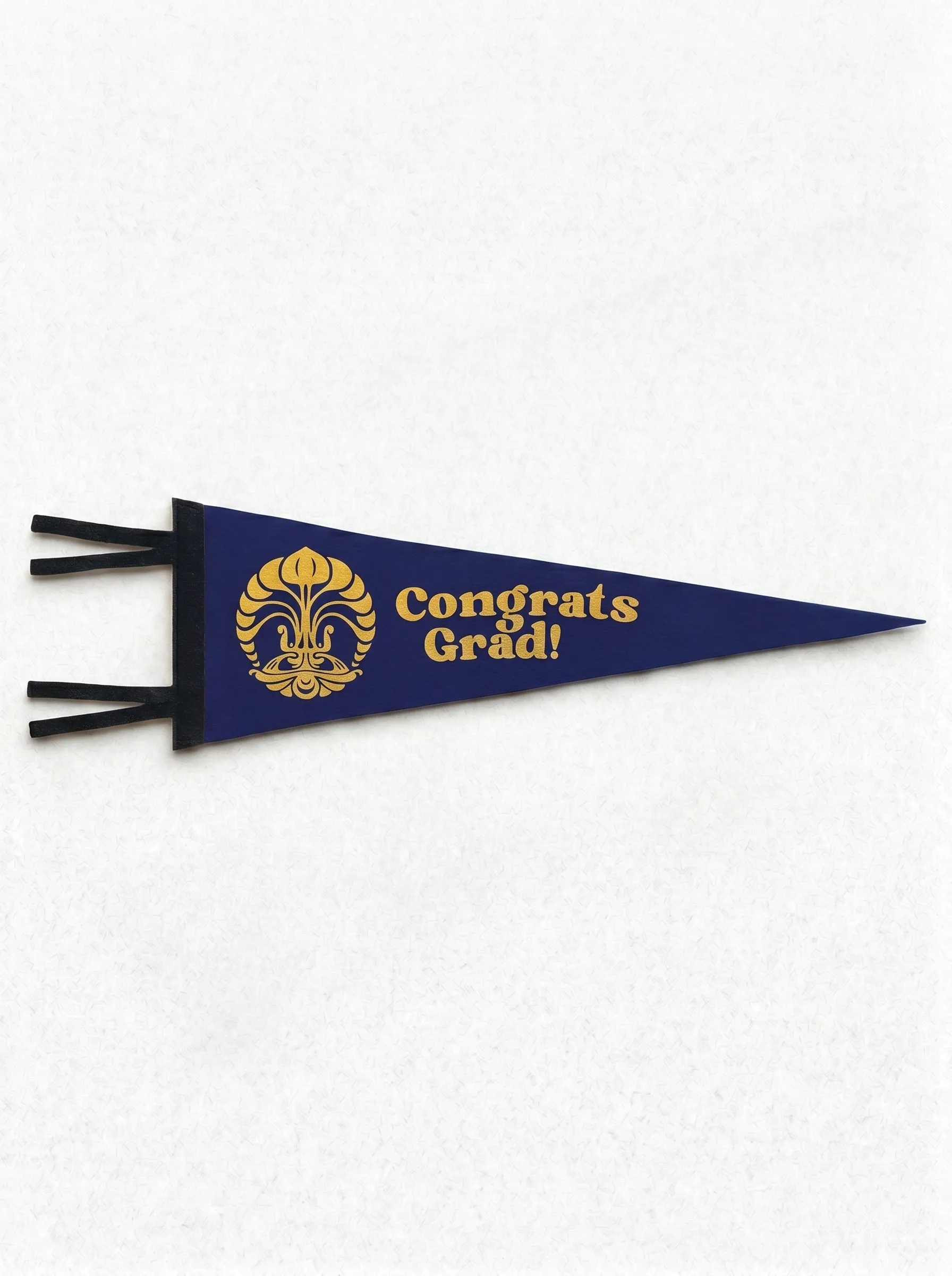 Congrats grad! UI Pennant