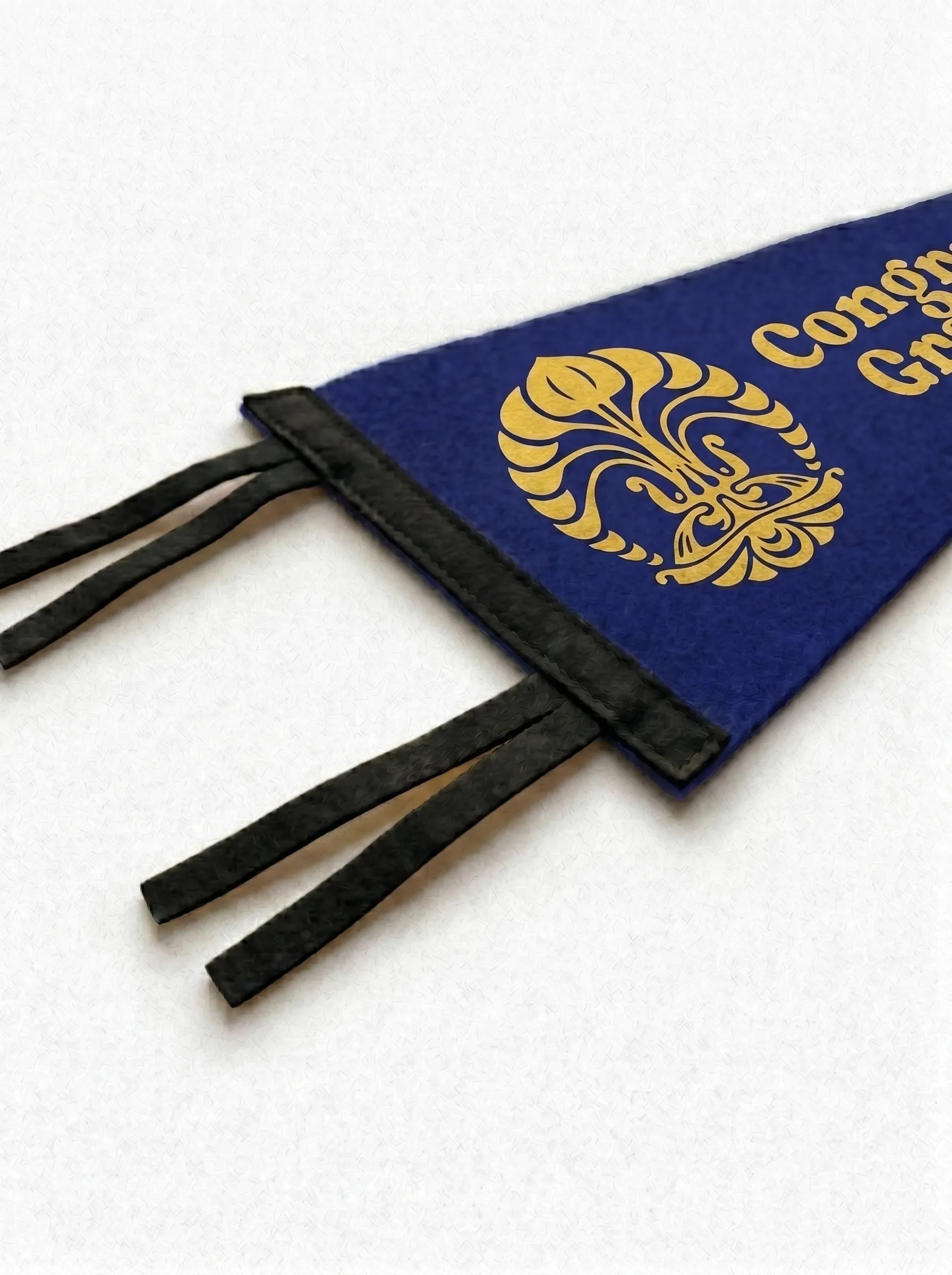 Congrats grad! UI Pennant