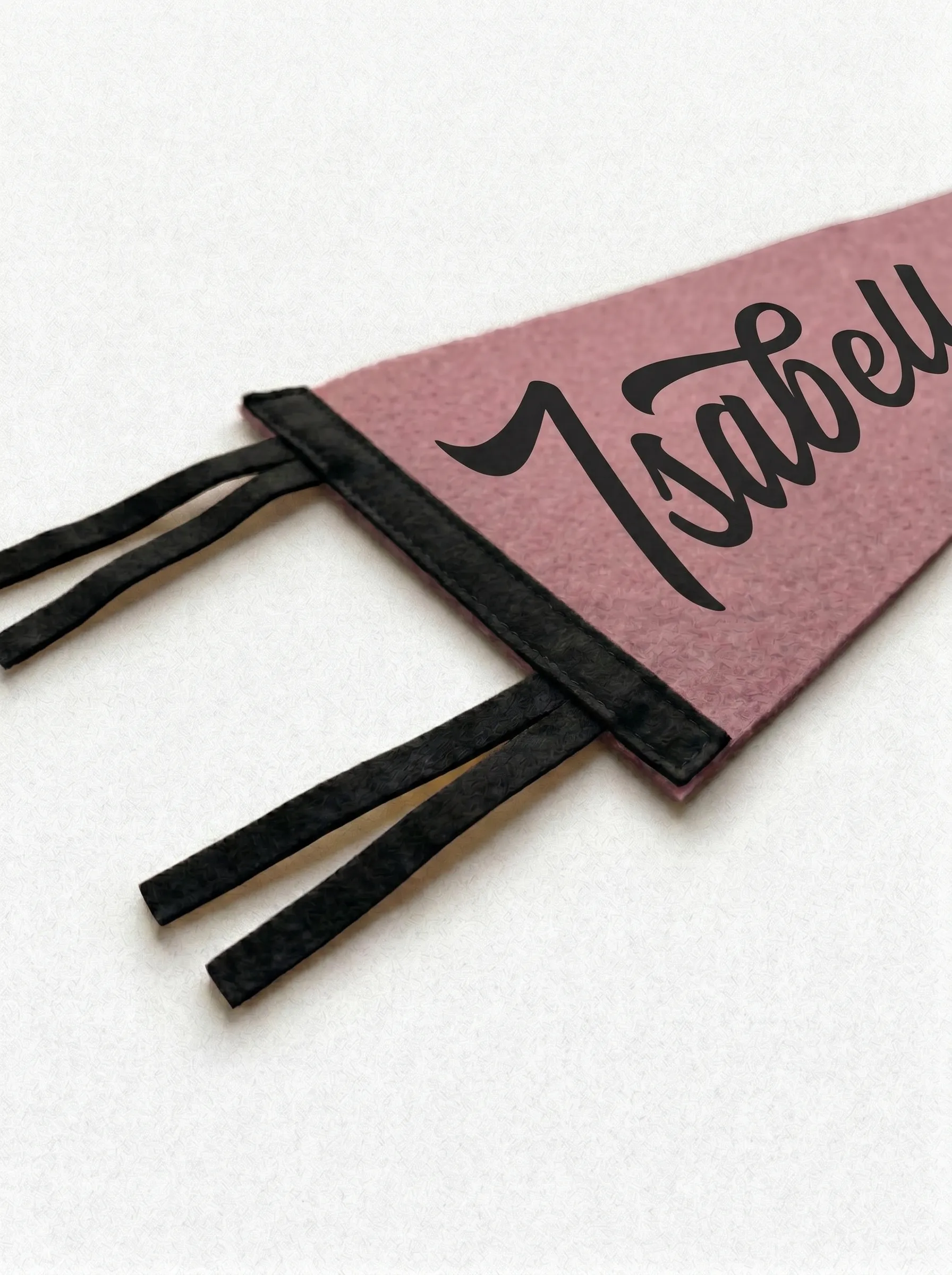Isabella Custom Name Pennant