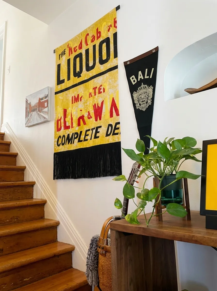 Bali Barong Pennant