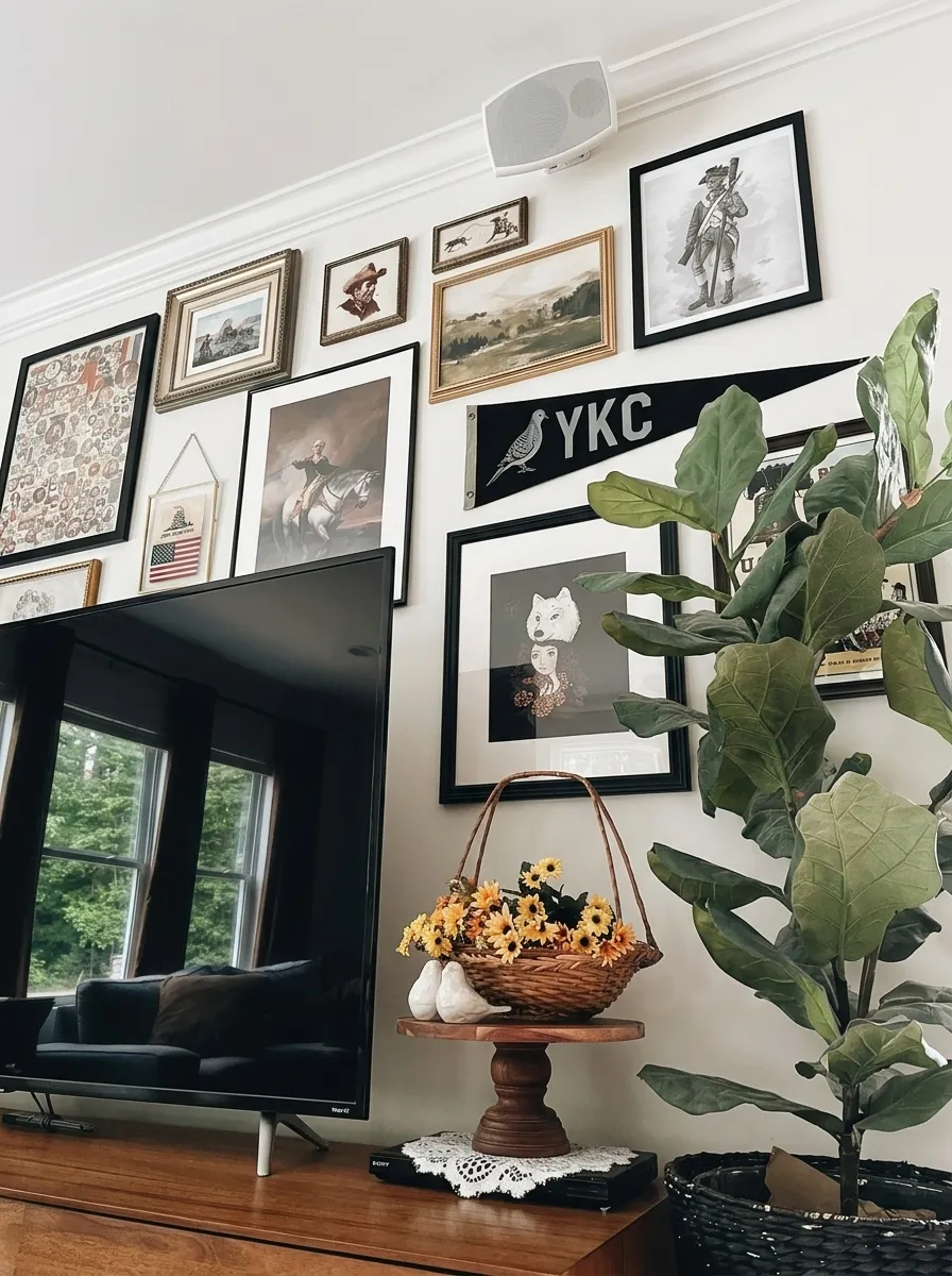 YKC Yogyakarta City Felt Pennant – Handmade Vintage Wall Banner