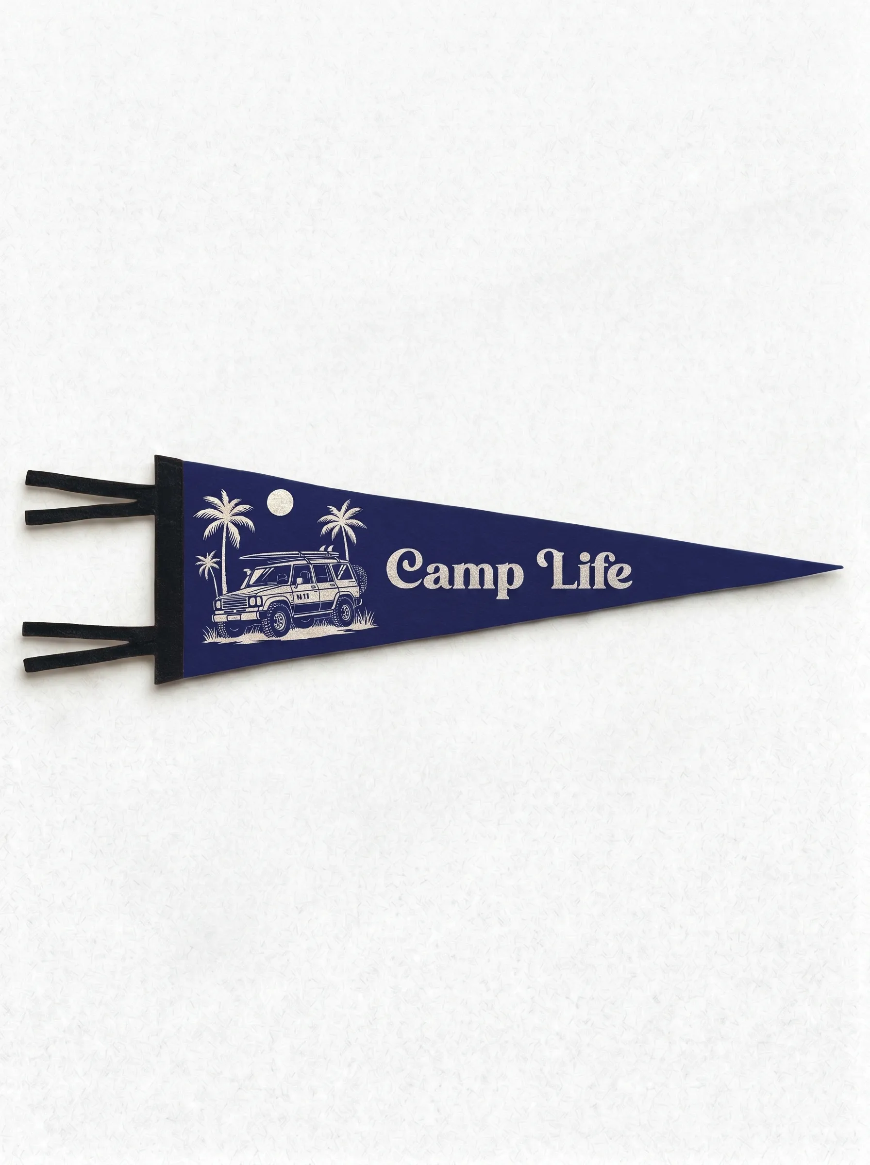 Camp Life Pennant