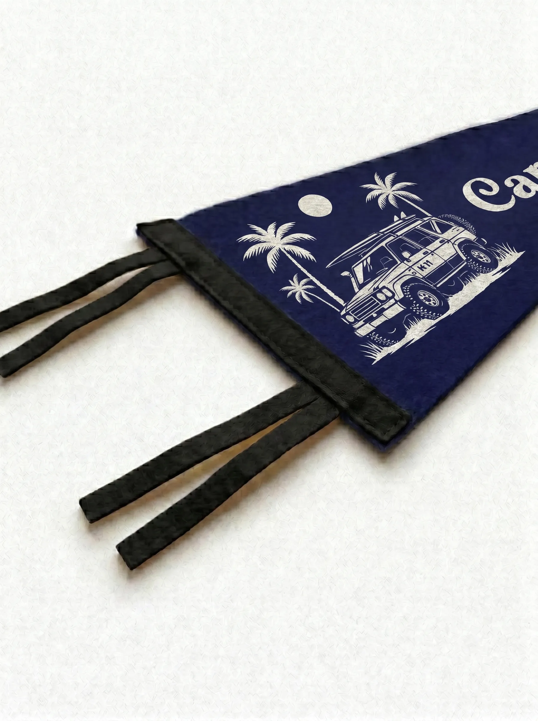 Camp Life Pennant