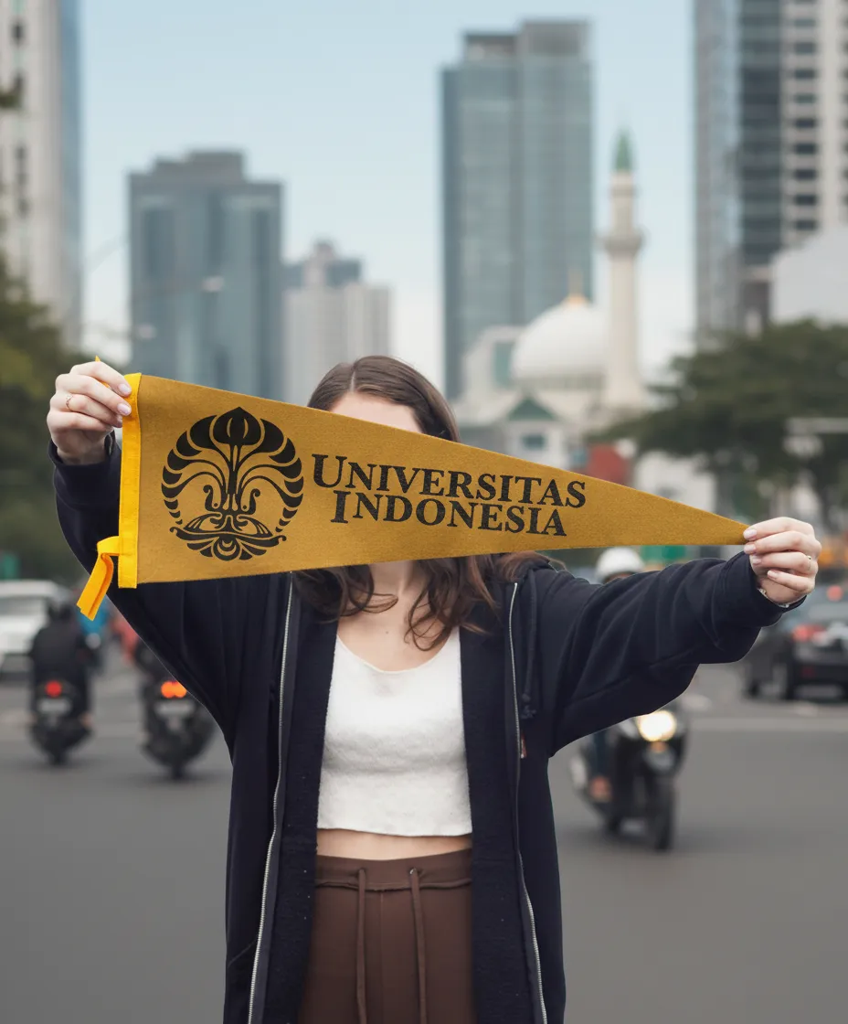 Lifestyle for Universitas Indonesia Pennant