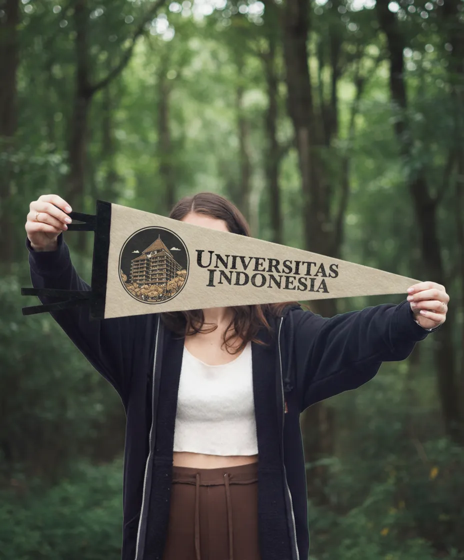 Lifestyle for Universitas Indonesia Pennant
