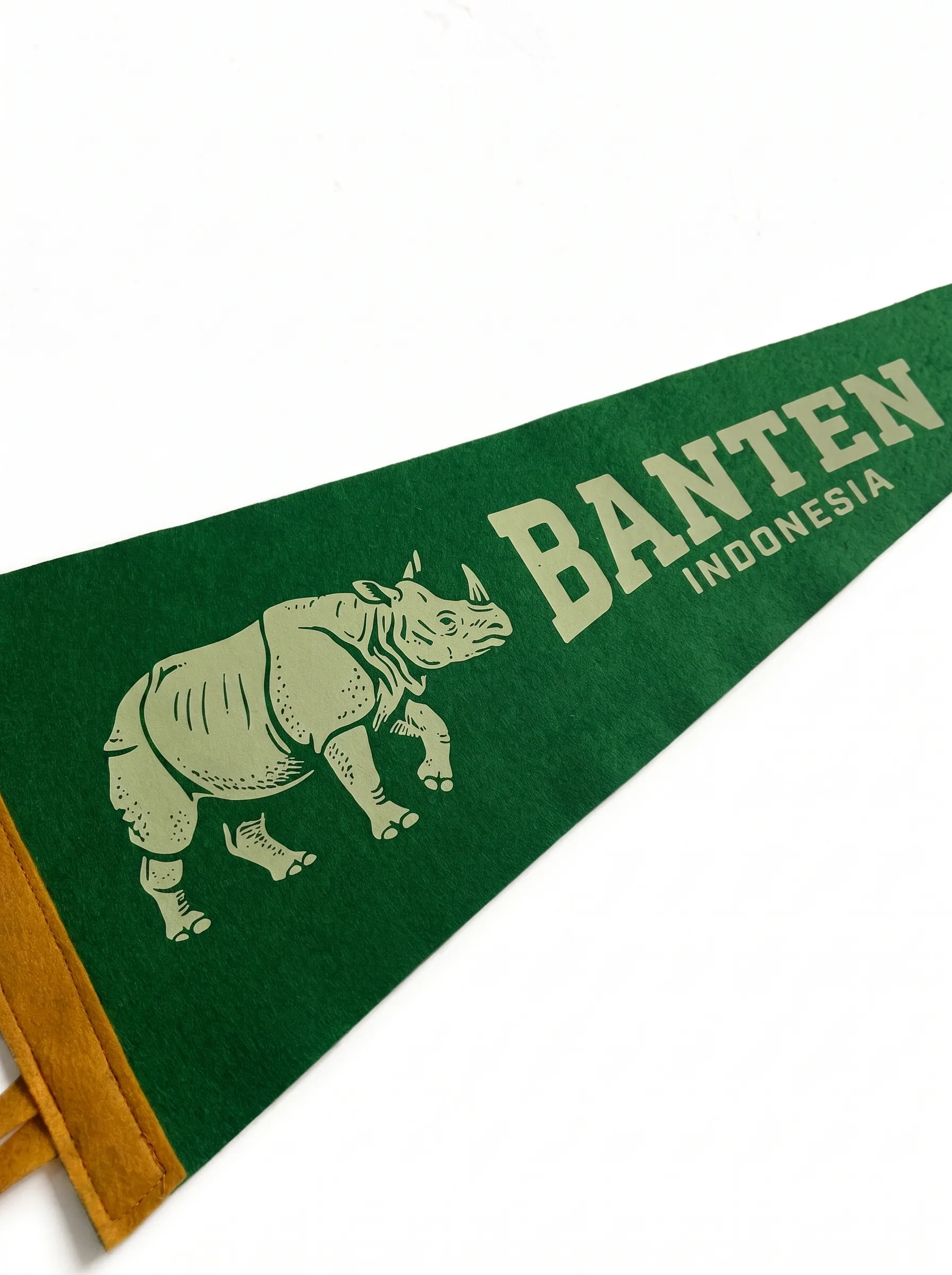 Banten Rhino Pennant
