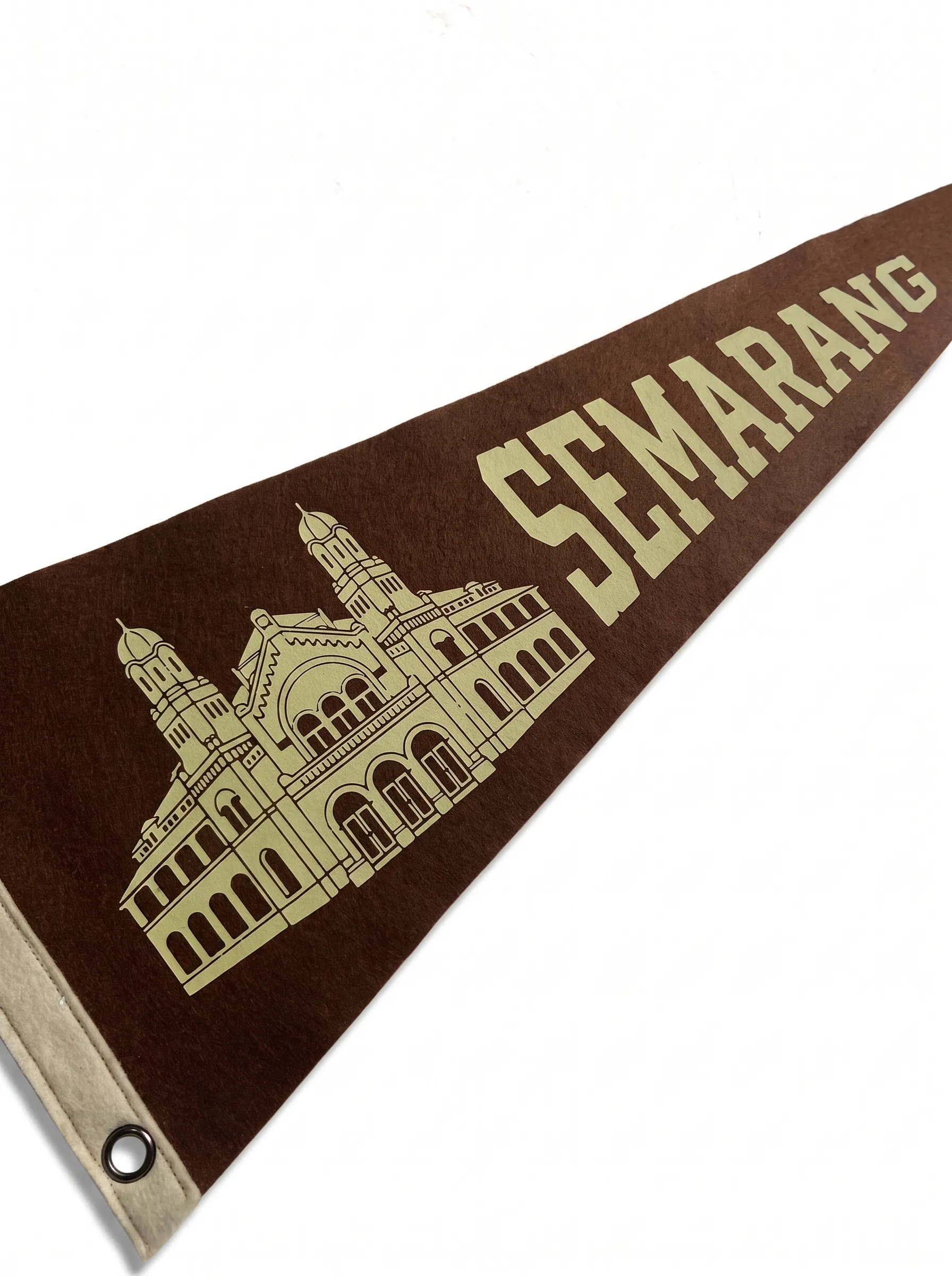 Semarang Landmark Pennant