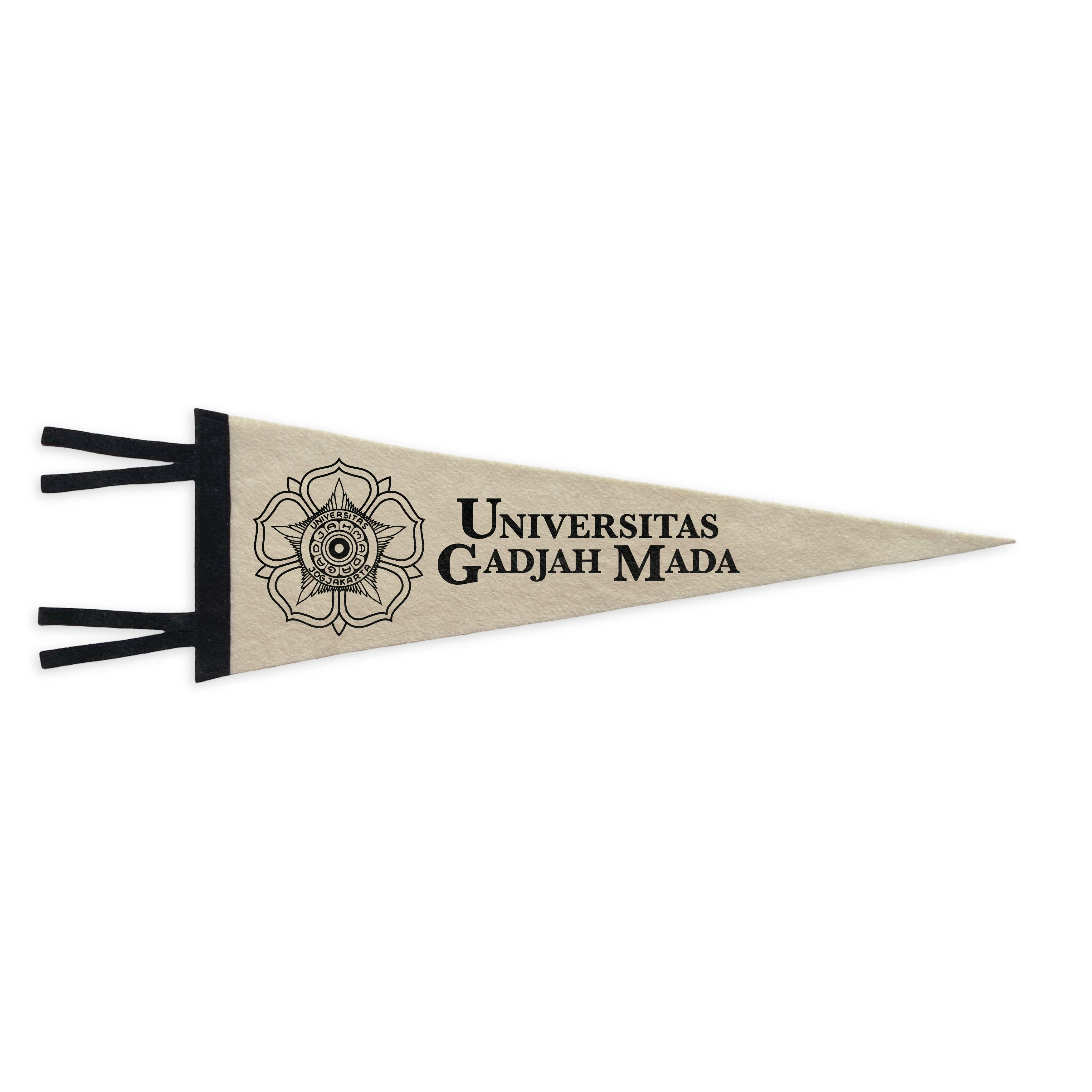 Gadjah Mada Pennant - Vintage Cream