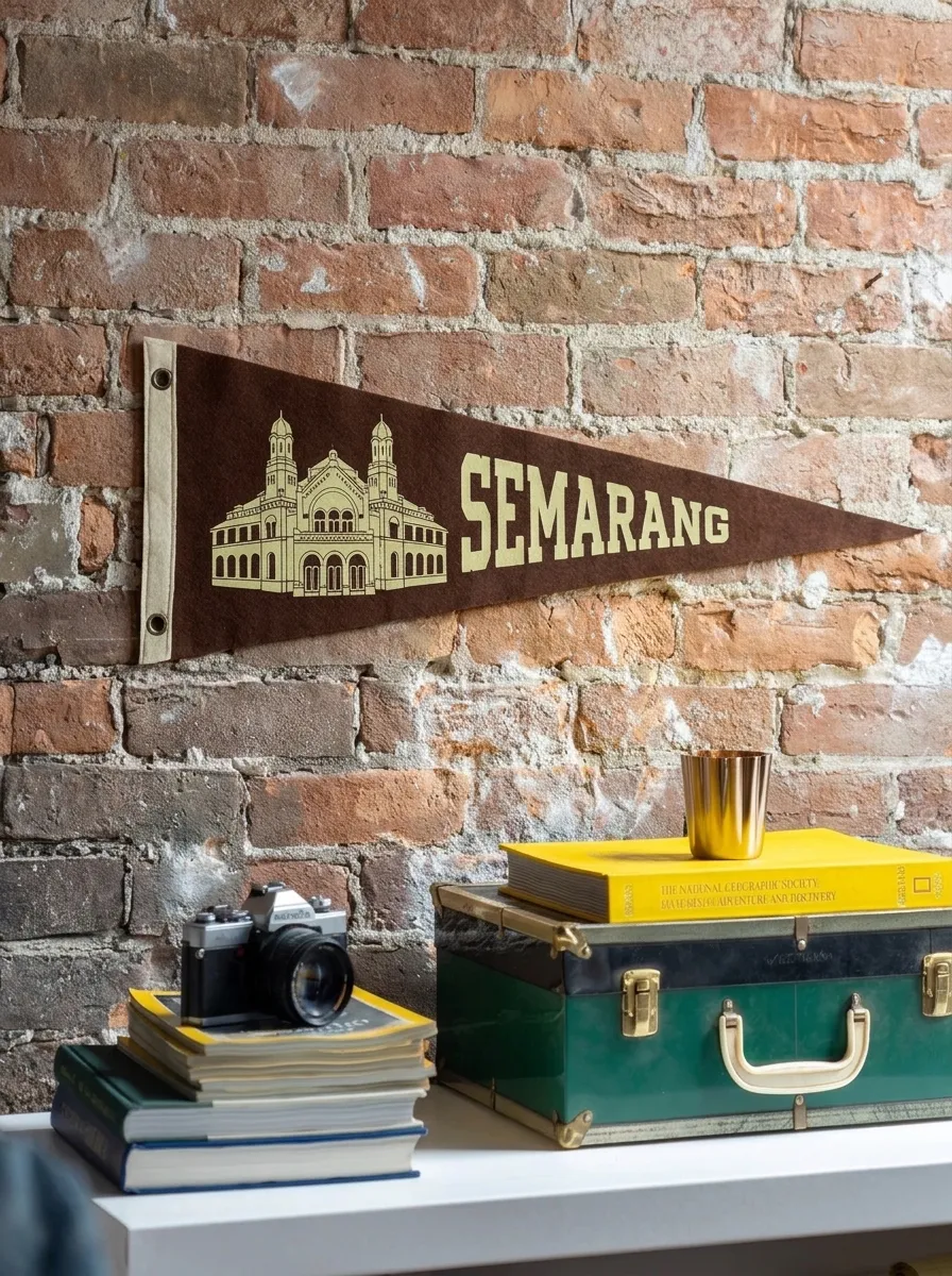 Semarang Landmark Pennant